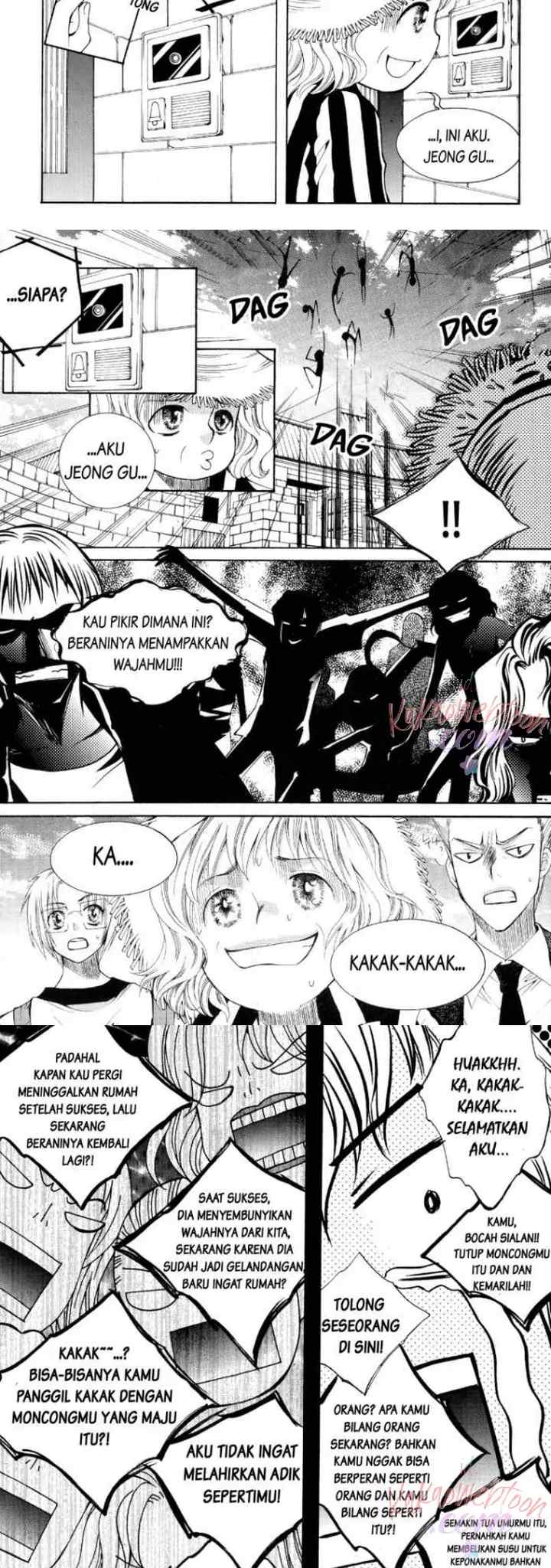 Chiro Star Project chapter 36 halaman 11