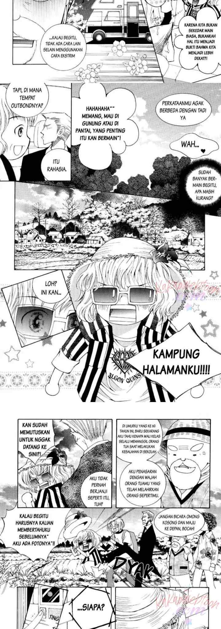Chiro Star Project chapter 36 halaman 10