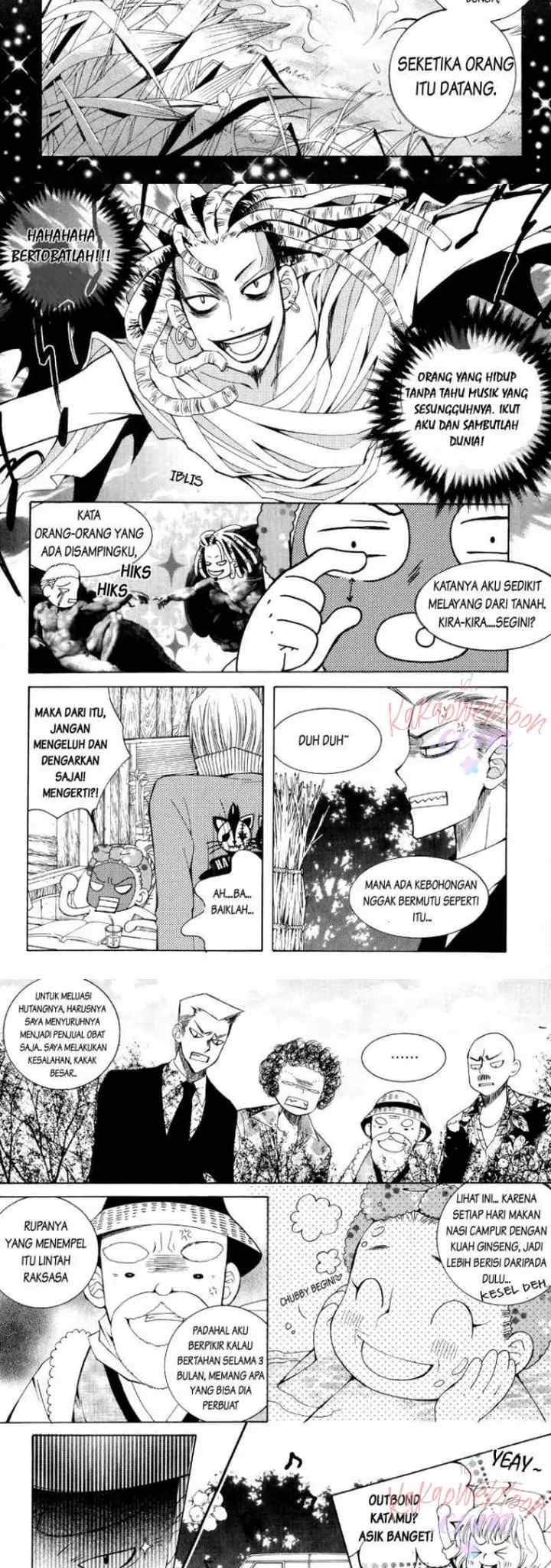 Chiro Star Project chapter 36 halaman 9