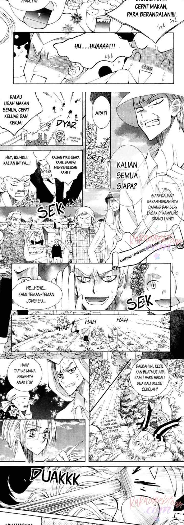 Chiro Star Project chapter 36 halaman 13