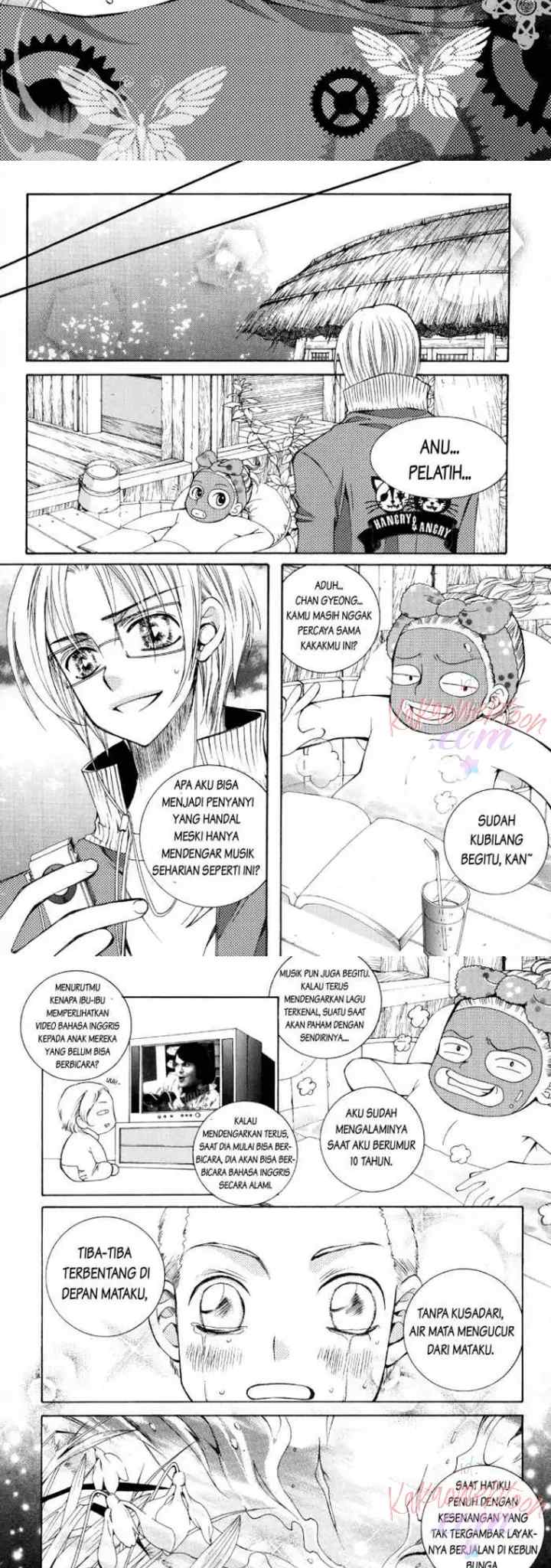 Chiro Star Project chapter 36 halaman 8
