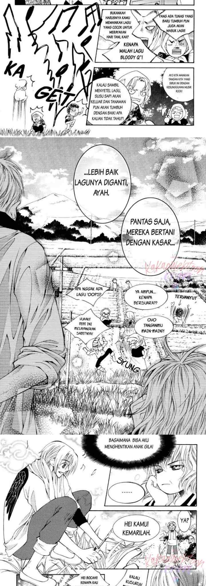 Chiro Star Project chapter 36 halaman 17