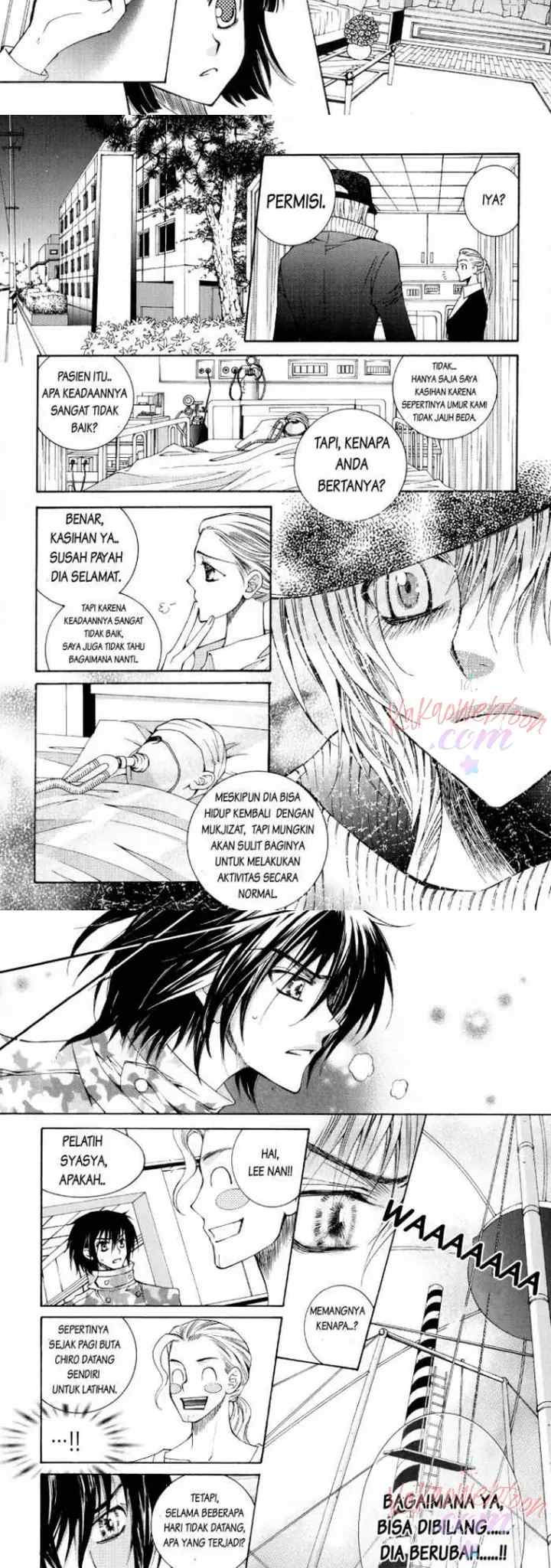 Chiro Star Project chapter 36 halaman 6