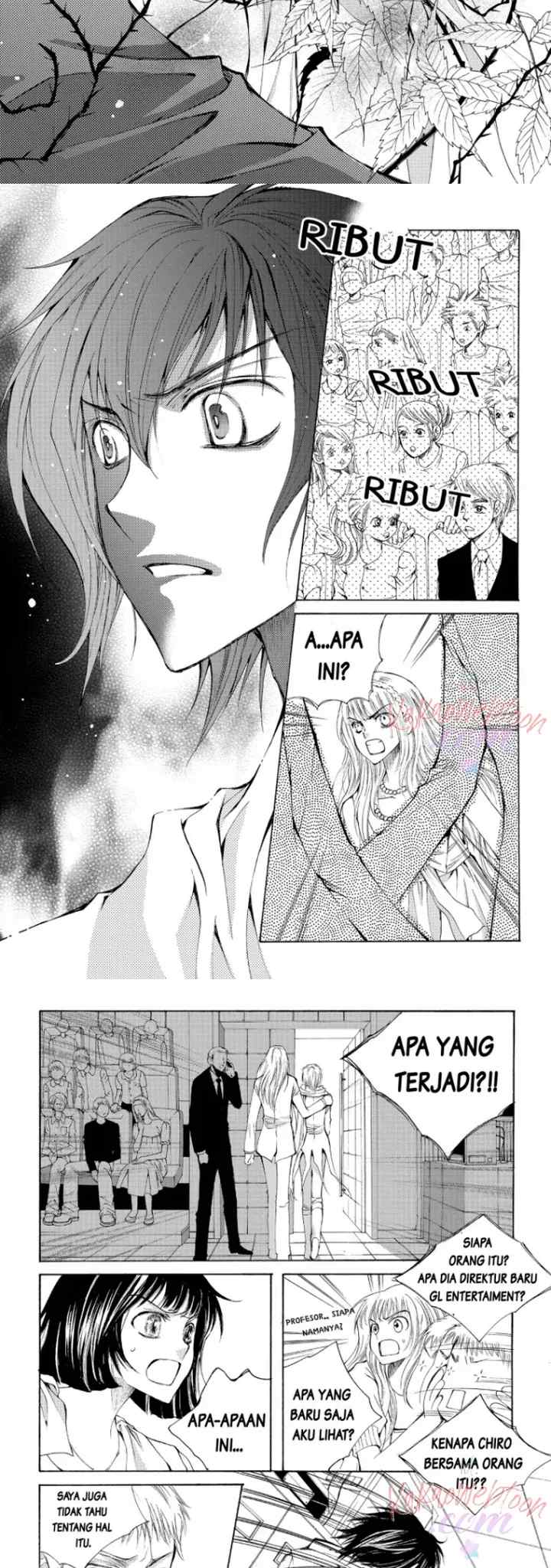 Chiro Star Project chapter 38 halaman 9