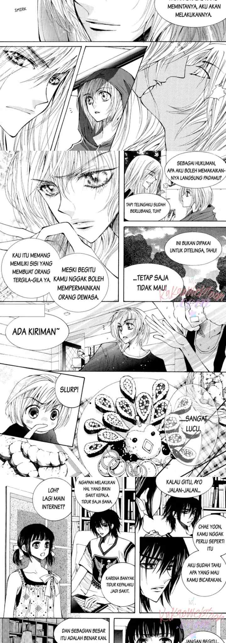 Chiro Star Project chapter 38 halaman 17