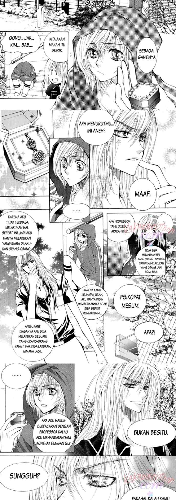 Chiro Star Project chapter 38 halaman 16