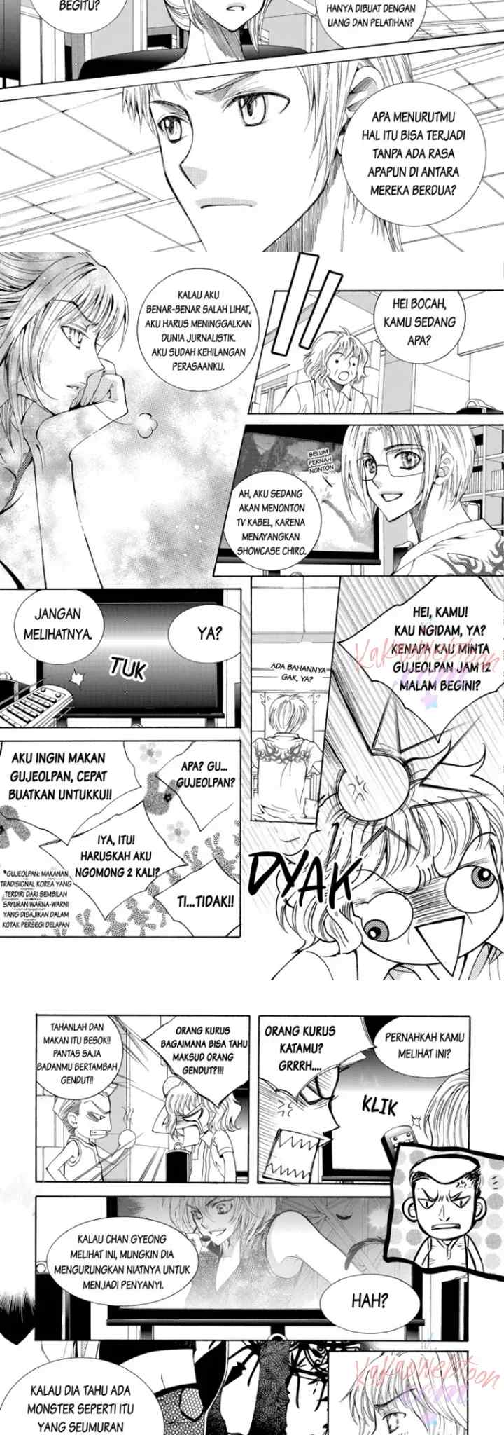 Chiro Star Project chapter 38 halaman 13