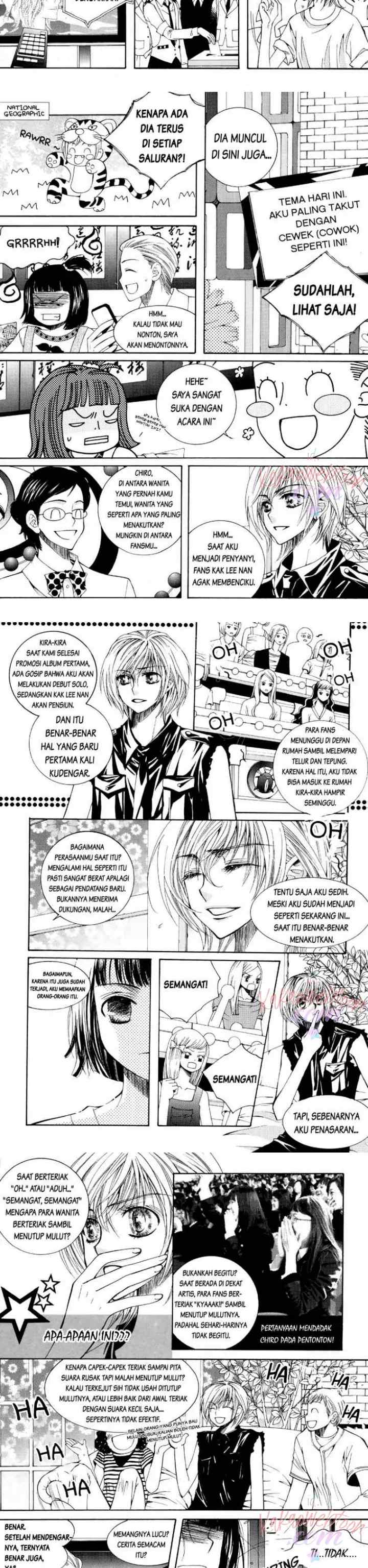 Chiro Star Project chapter 39 halaman 5