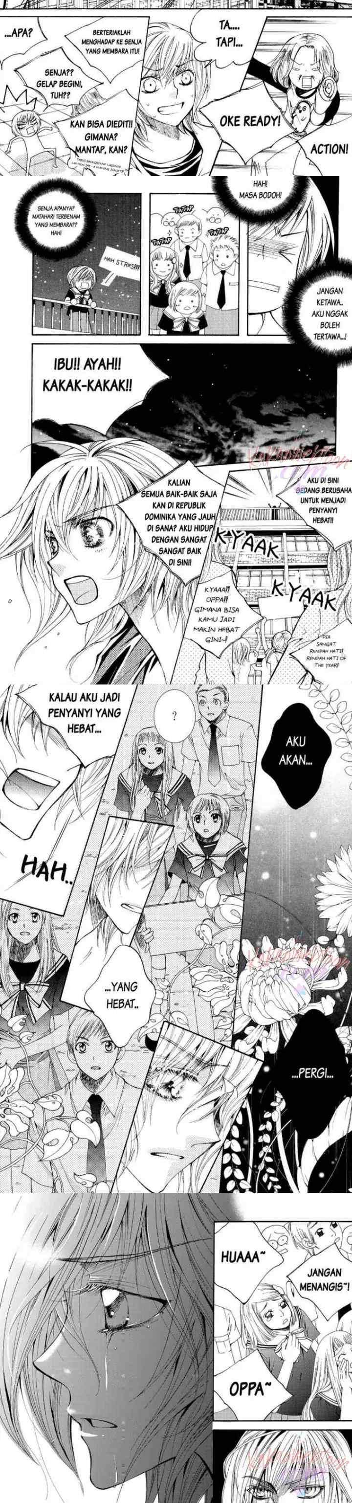 Chiro Star Project chapter 39 halaman 9