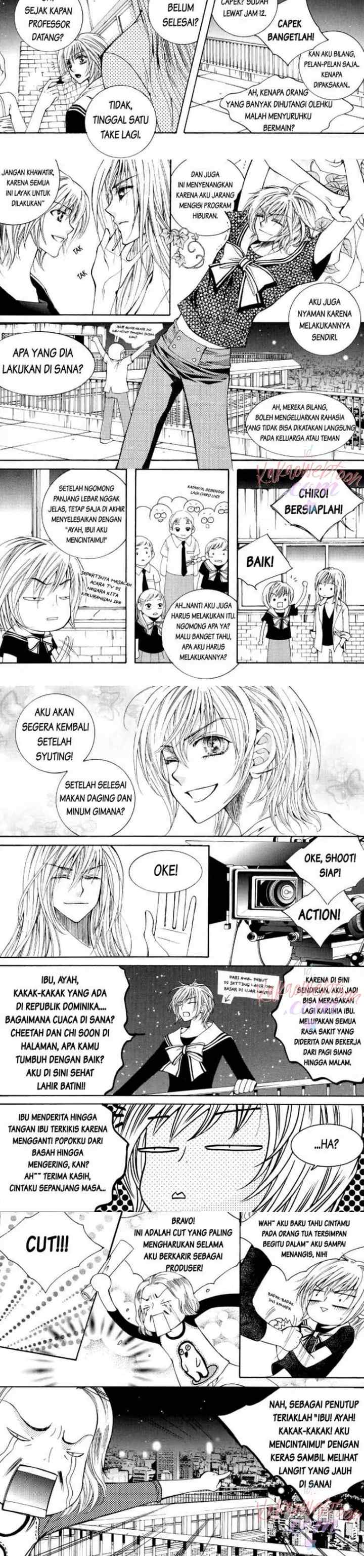 Chiro Star Project chapter 39 halaman 8