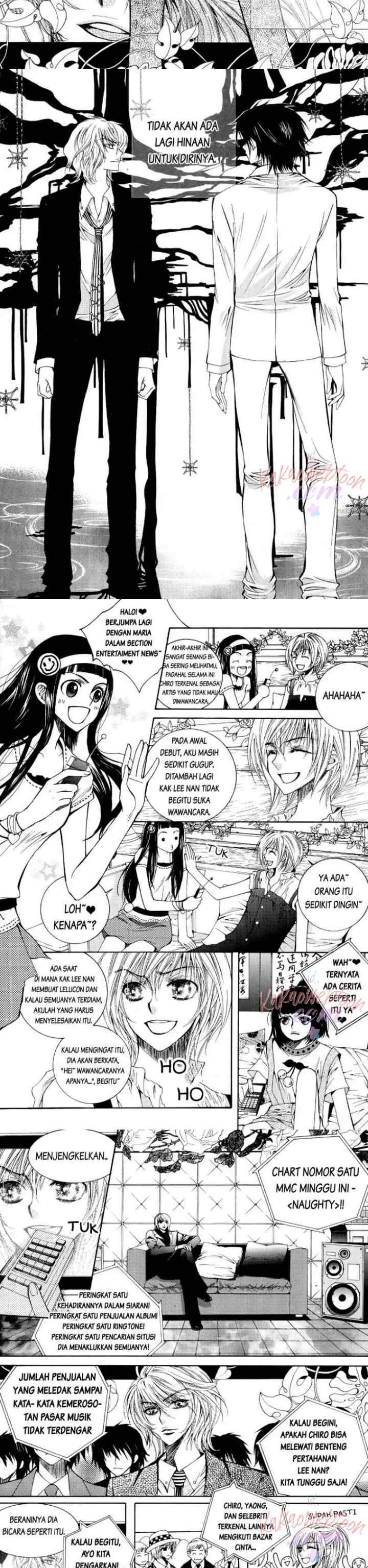 Chiro Star Project chapter 39 halaman 4