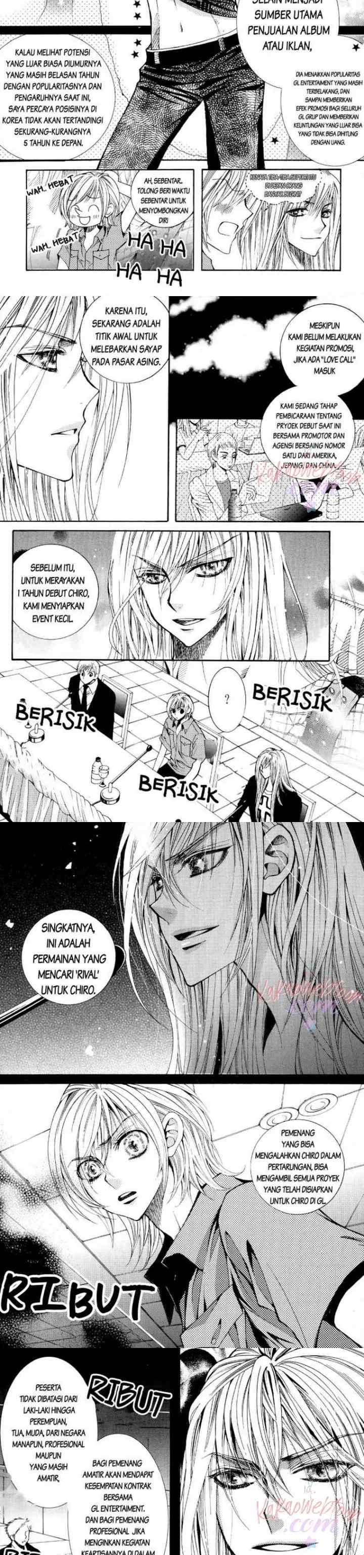 Chiro Star Project chapter 39 halaman 14