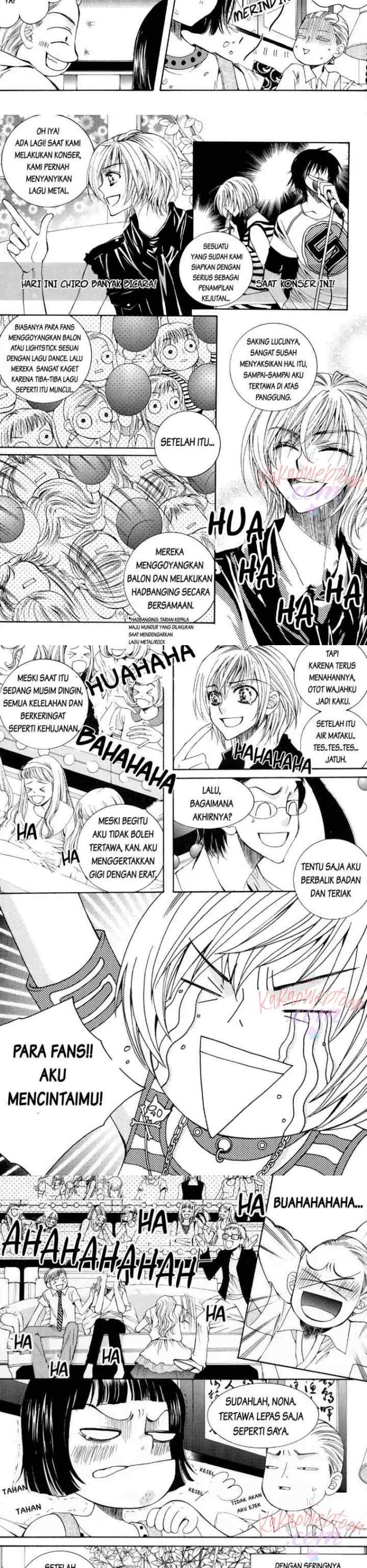 Chiro Star Project chapter 39 halaman 6