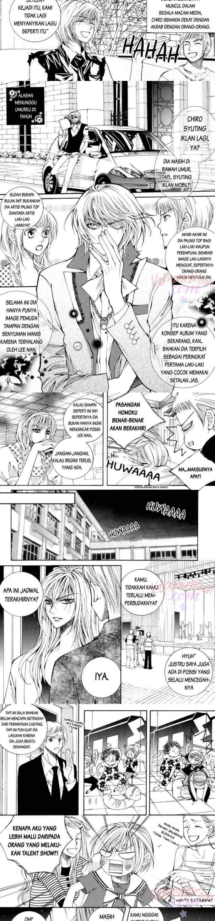 Chiro Star Project chapter 39 halaman 7