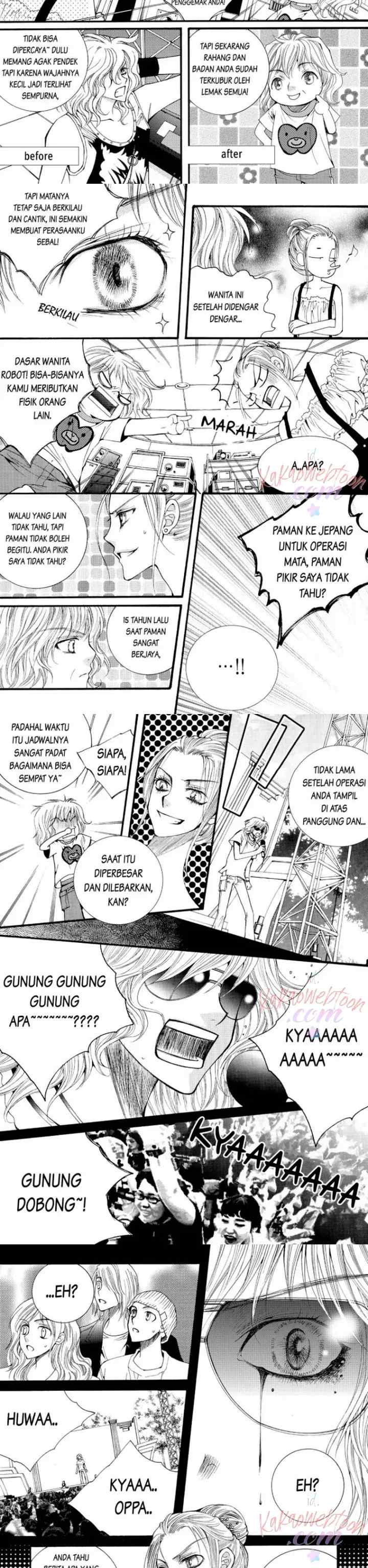 Chiro Star Project chapter 47 halaman 9