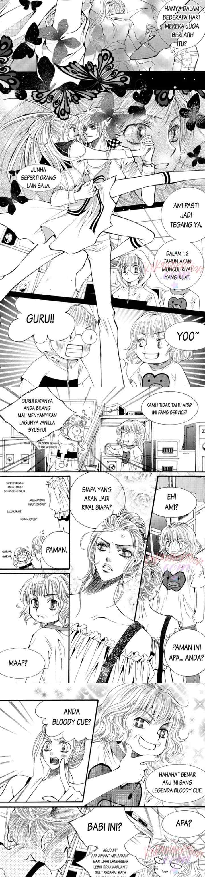 Chiro Star Project chapter 47 halaman 8