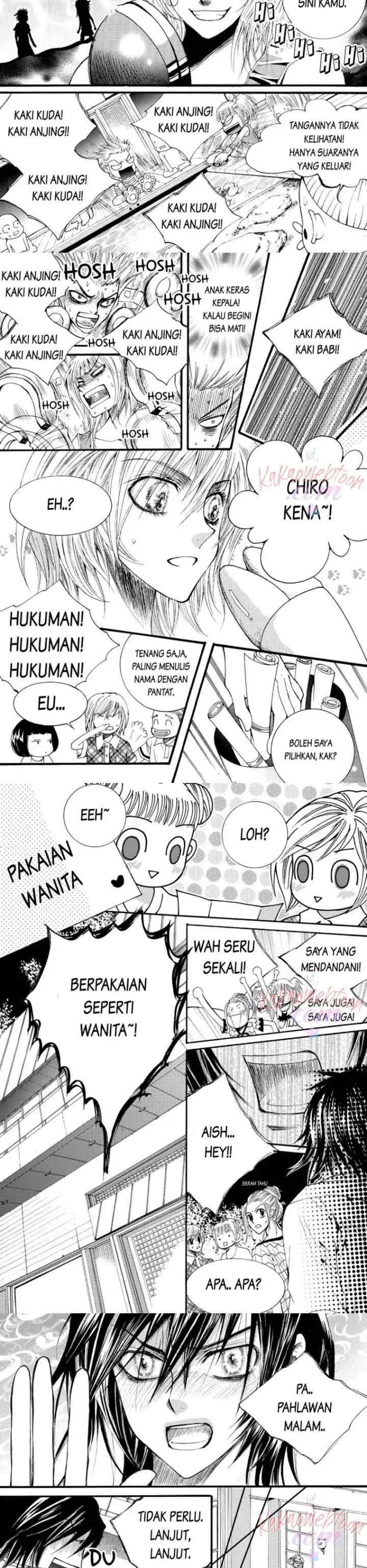 Chiro Star Project chapter 47 halaman 12