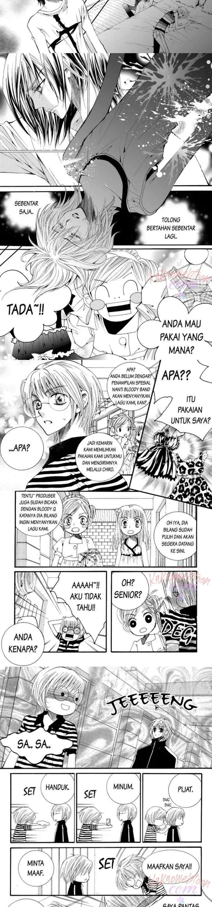 Chiro Star Project chapter 47 halaman 5