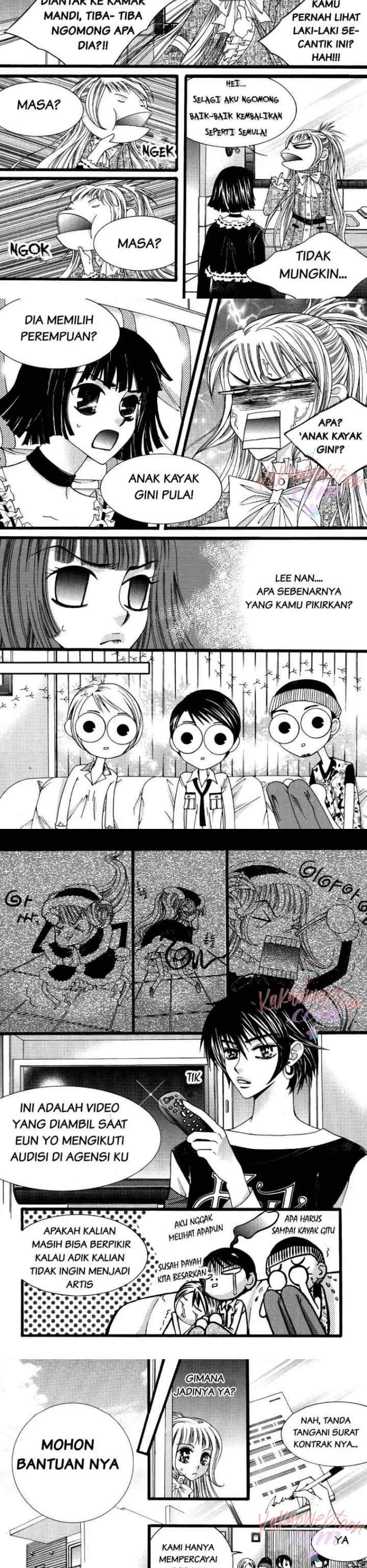 Chiro Star Project chapter 6 halaman 14
