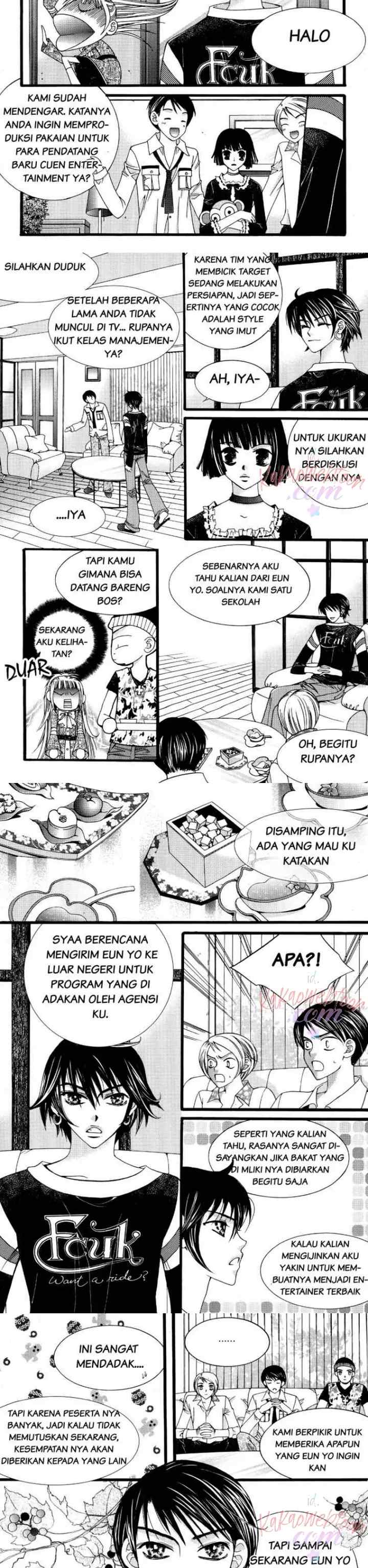 Chiro Star Project chapter 6 halaman 12