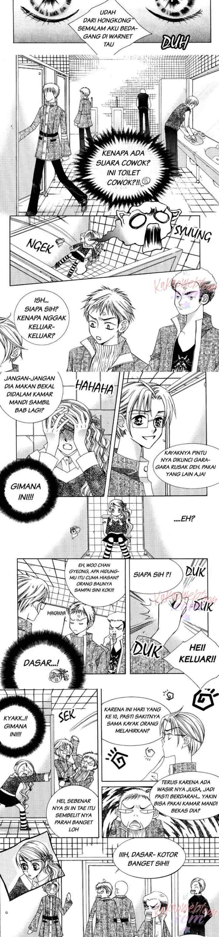 Chiro Star Project chapter 6 halaman 5