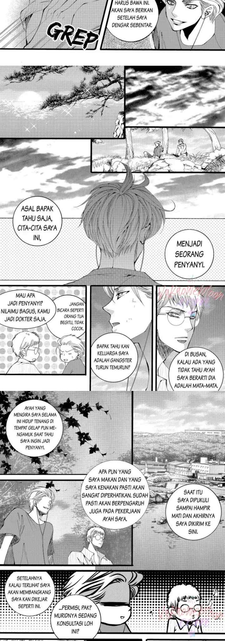 Chiro Star Project chapter 63 halaman 8