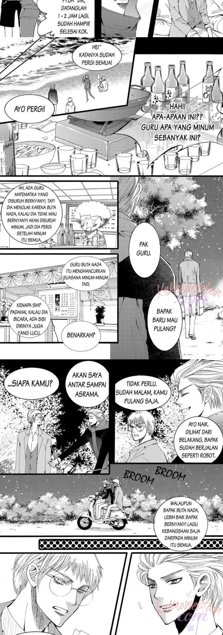 Chiro Star Project chapter 63 halaman 5