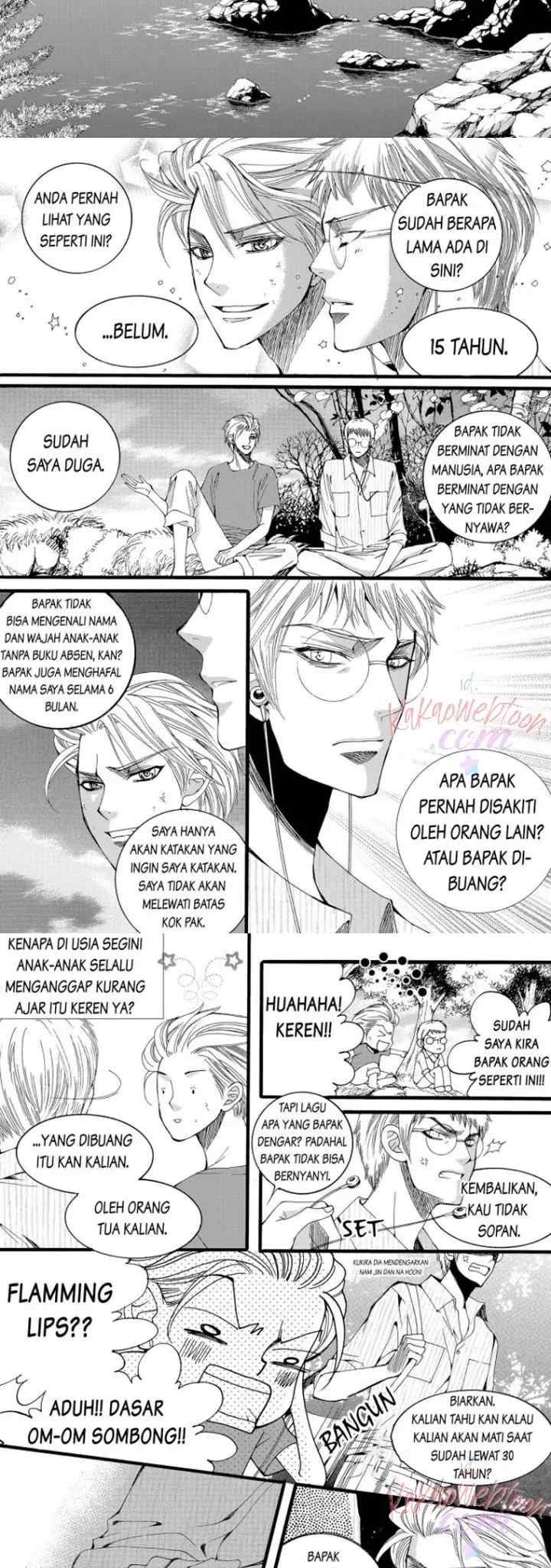 Chiro Star Project chapter 63 halaman 7