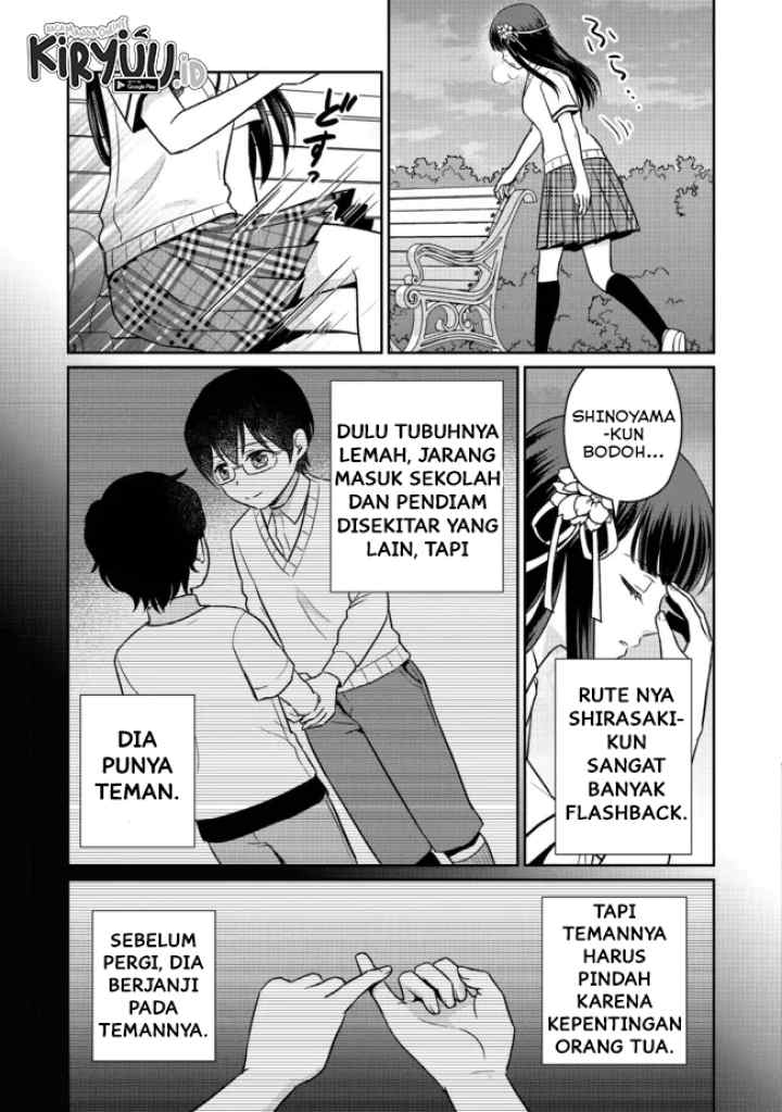 Chou Donkan Mob Ni Heroine Ga Kouryaku Sarete, Otome Game Ga Hajimarimasen chapter 8.1 halaman 4
