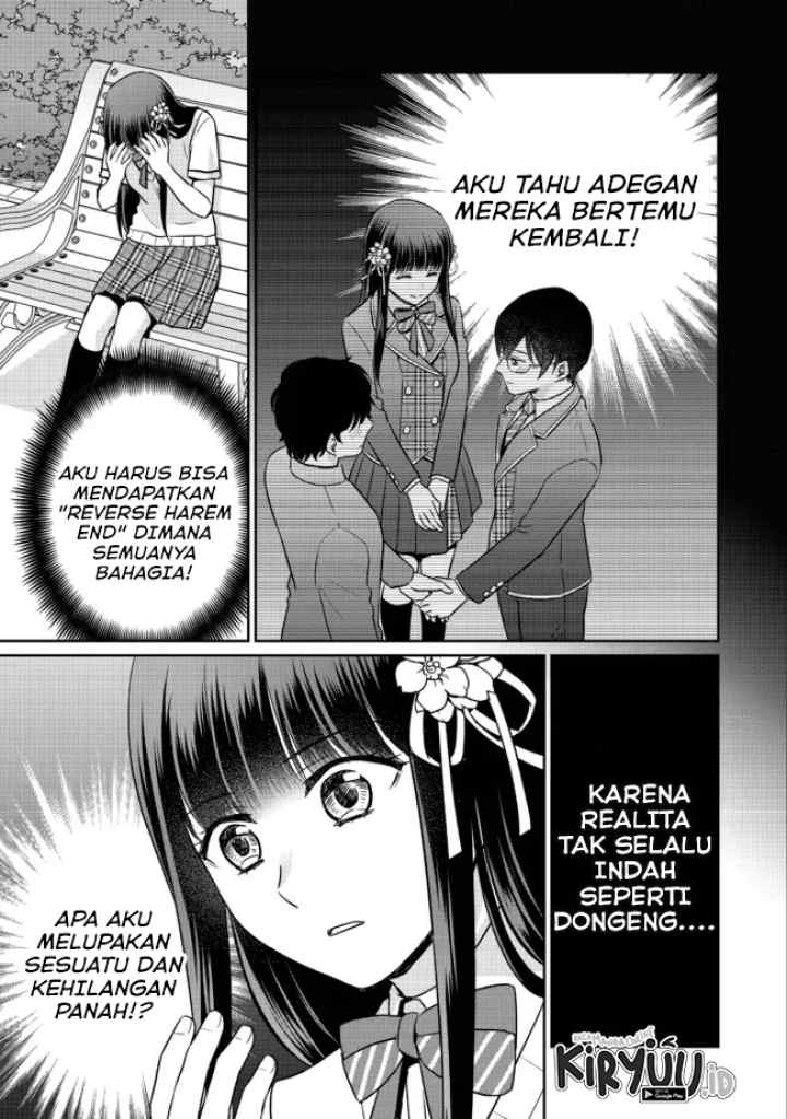 Chou Donkan Mob Ni Heroine Ga Kouryaku Sarete, Otome Game Ga Hajimarimasen chapter 8.1 halaman 8