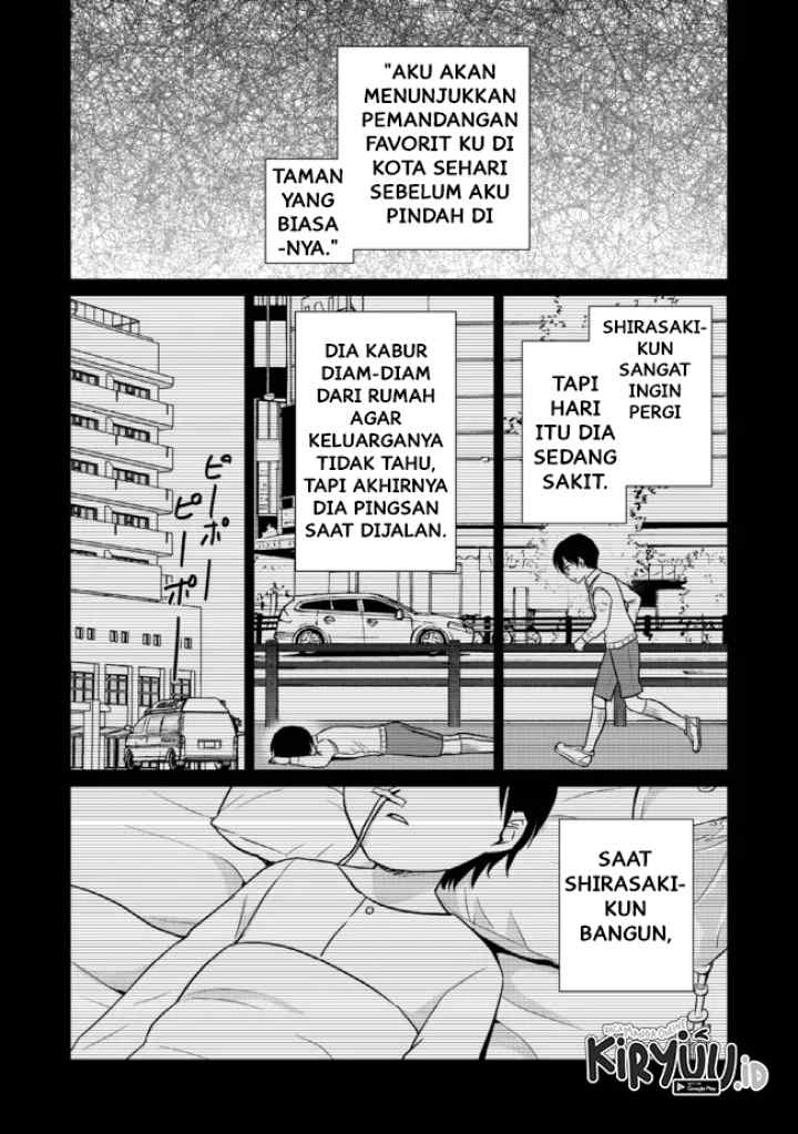 Chou Donkan Mob Ni Heroine Ga Kouryaku Sarete, Otome Game Ga Hajimarimasen chapter 8.1 halaman 5