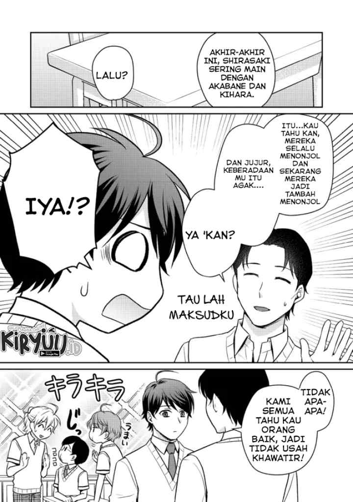 Chou Donkan Mob Ni Heroine Ga Kouryaku Sarete, Otome Game Ga Hajimarimasen chapter 8.1 halaman 12