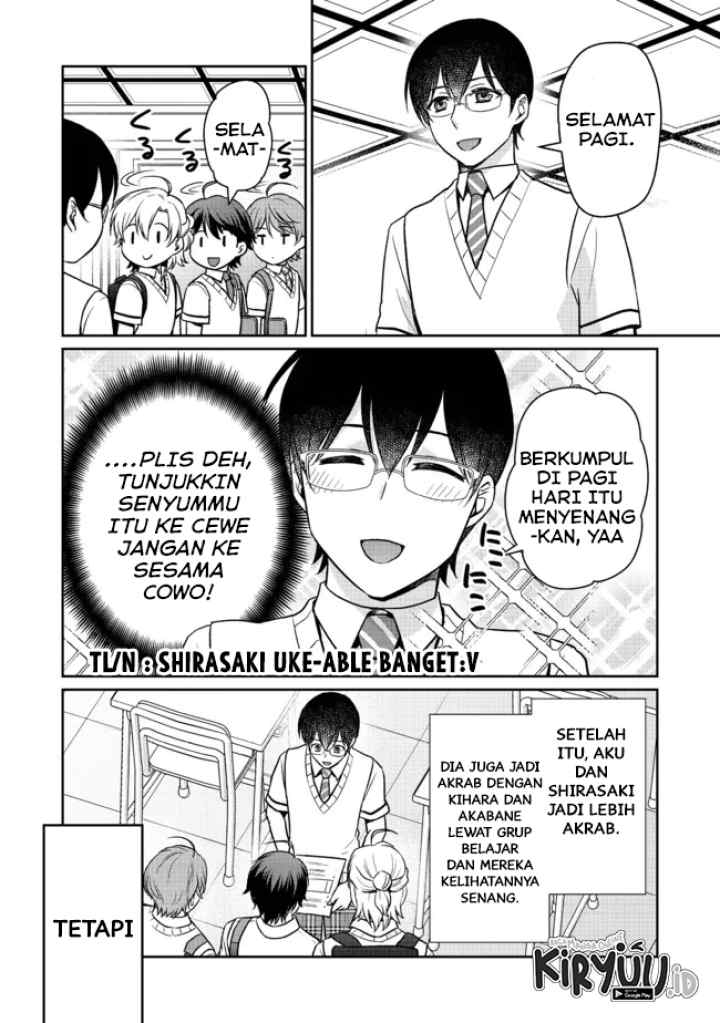 Chou Donkan Mob Ni Heroine Ga Kouryaku Sarete, Otome Game Ga Hajimarimasen chapter 8.1 halaman 10