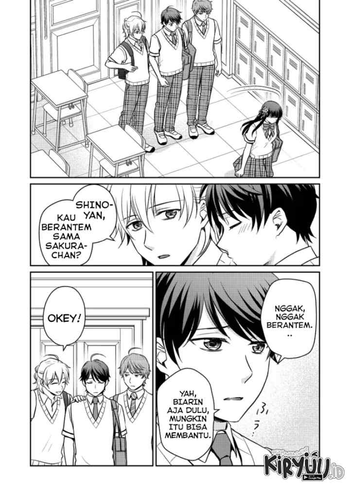 Chou Donkan Mob Ni Heroine Ga Kouryaku Sarete, Otome Game Ga Hajimarimasen chapter 8.1 halaman 9