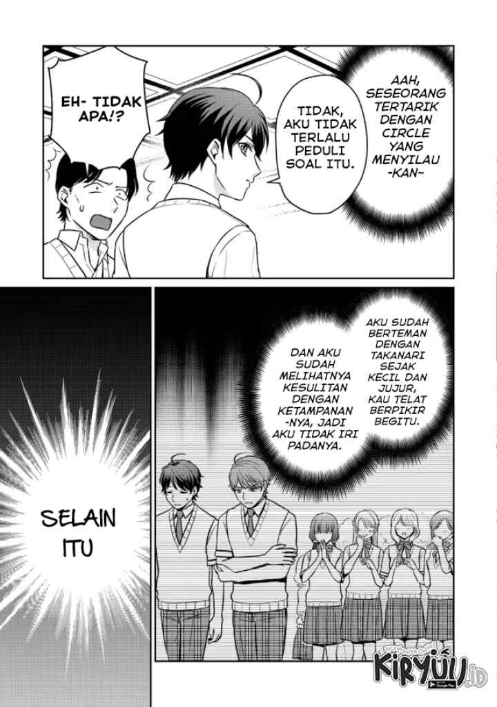 Chou Donkan Mob Ni Heroine Ga Kouryaku Sarete, Otome Game Ga Hajimarimasen chapter 8.1 halaman 13