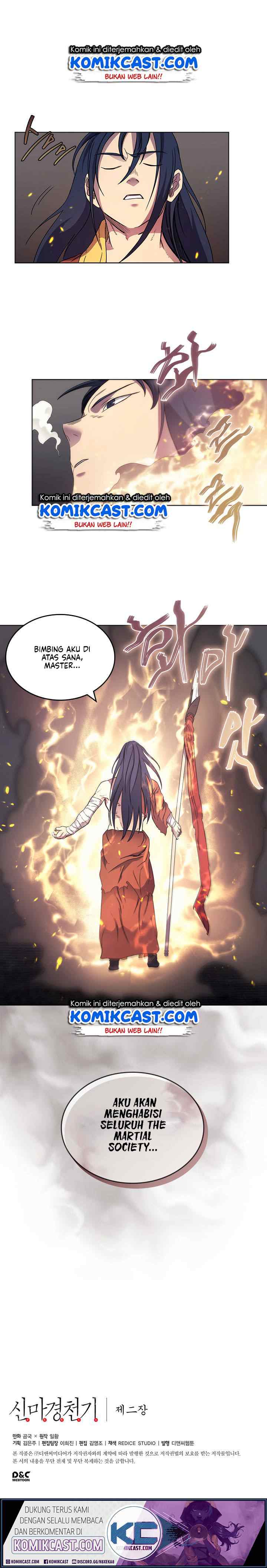 Chronicles of Heavenly Demon chapter 113 halaman 16