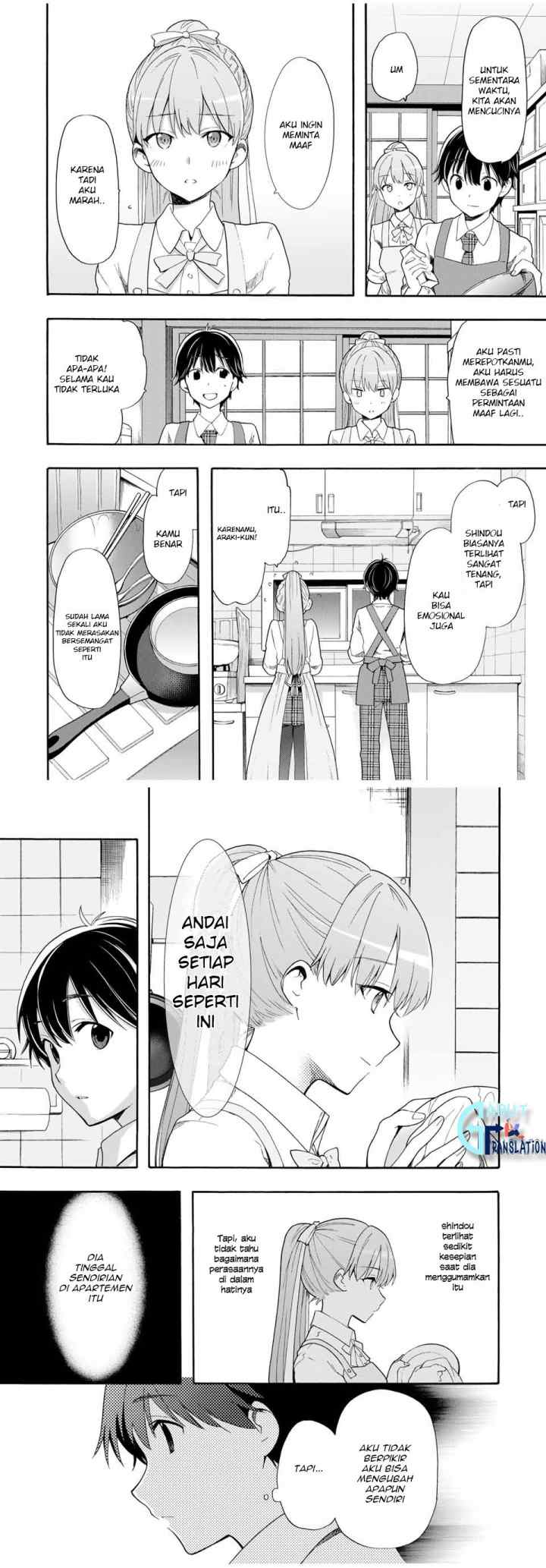 Cinderella wa Sagasanai chapter 3 halaman 11