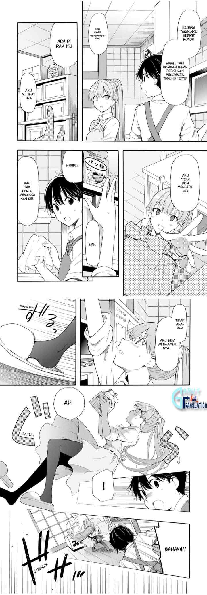 Cinderella wa Sagasanai chapter 3 halaman 7