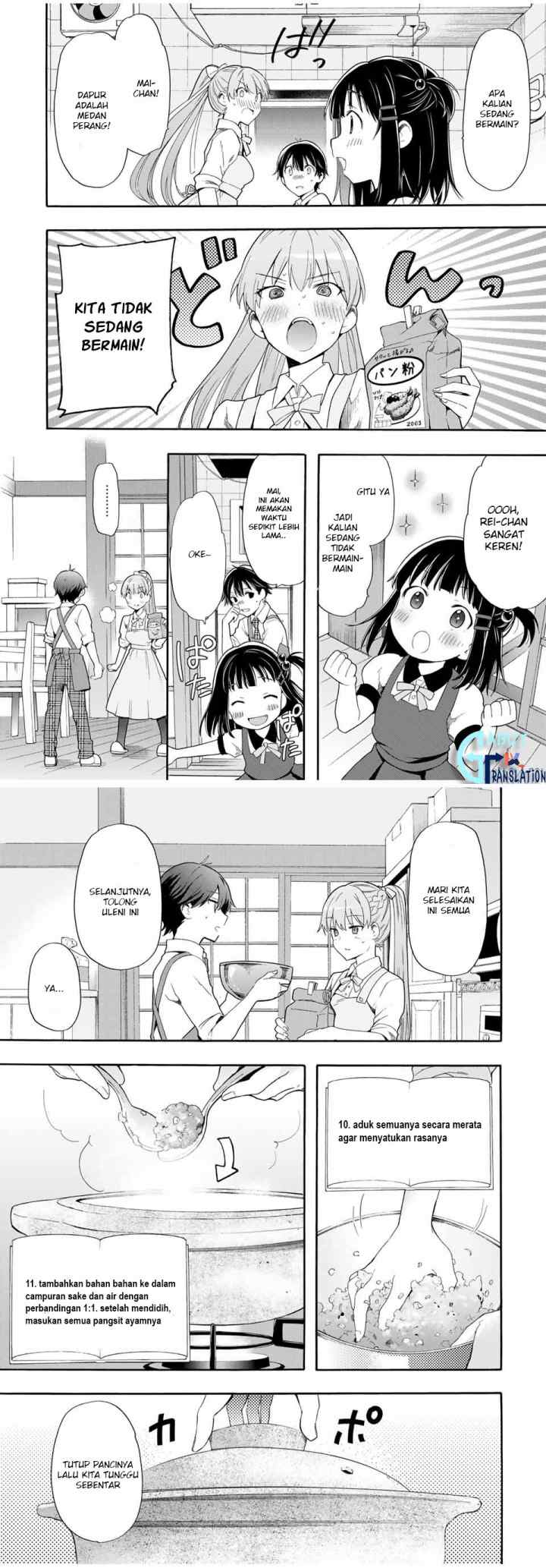 Cinderella wa Sagasanai chapter 3 halaman 10
