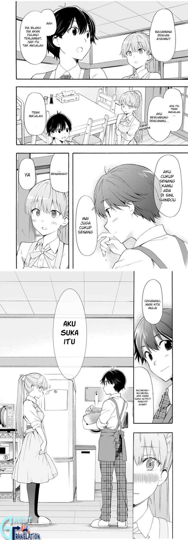 Cinderella wa Sagasanai chapter 3 halaman 4