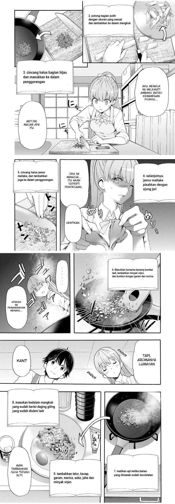 Cinderella wa Sagasanai chapter 3 halaman 6