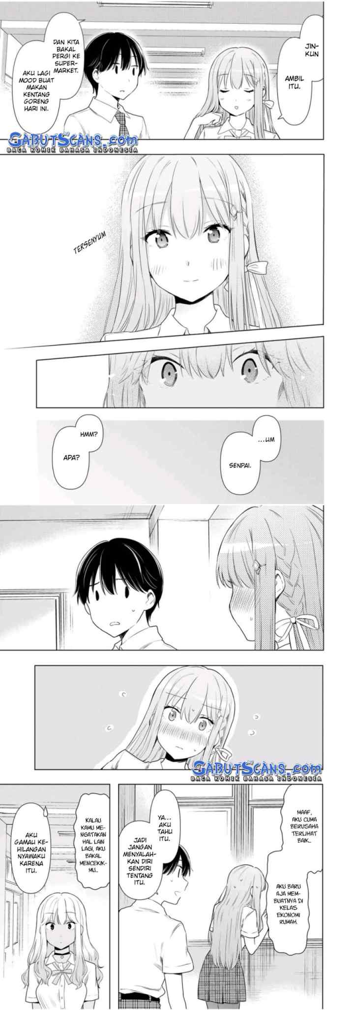 Cinderella wa Sagasanai chapter 30 halaman 4