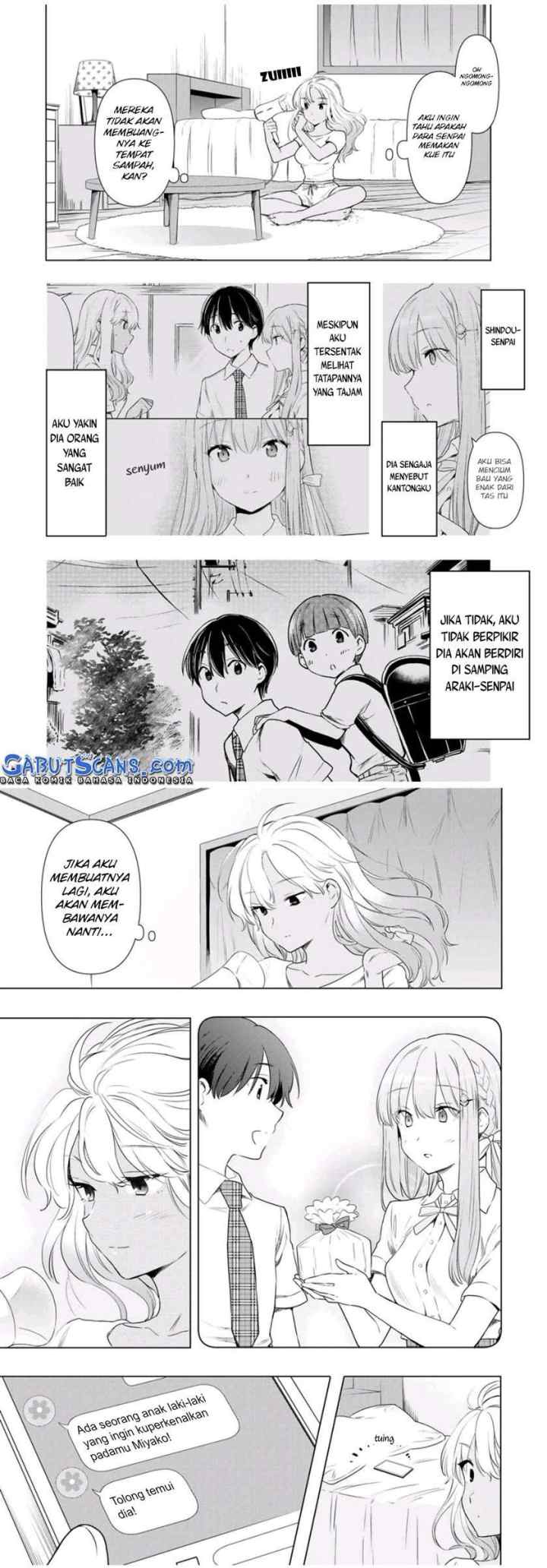 Cinderella wa Sagasanai chapter 31 halaman 10