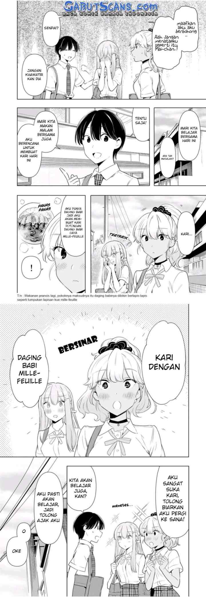 Cinderella wa Sagasanai chapter 33 halaman 6