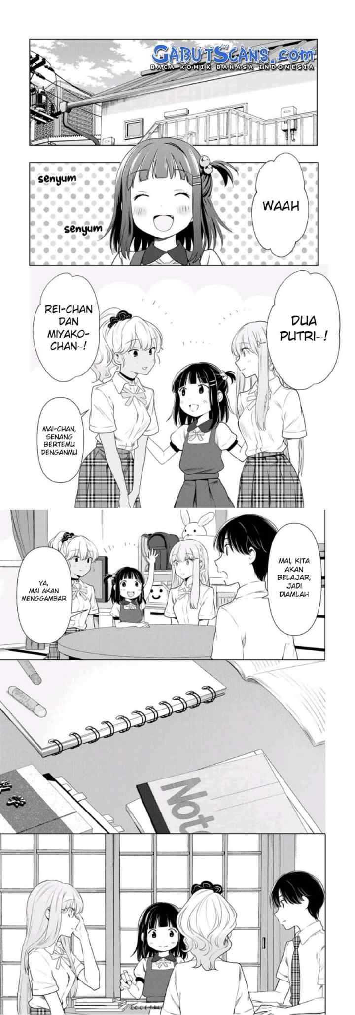 Cinderella wa Sagasanai chapter 33 halaman 7