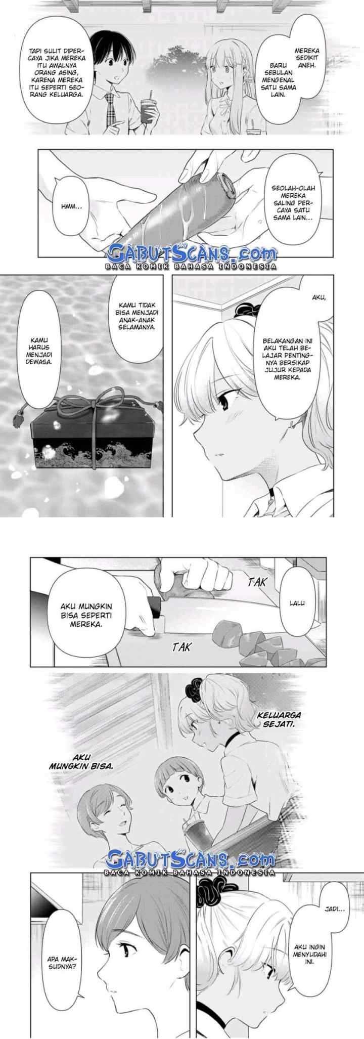 Cinderella wa Sagasanai chapter 35 halaman 8