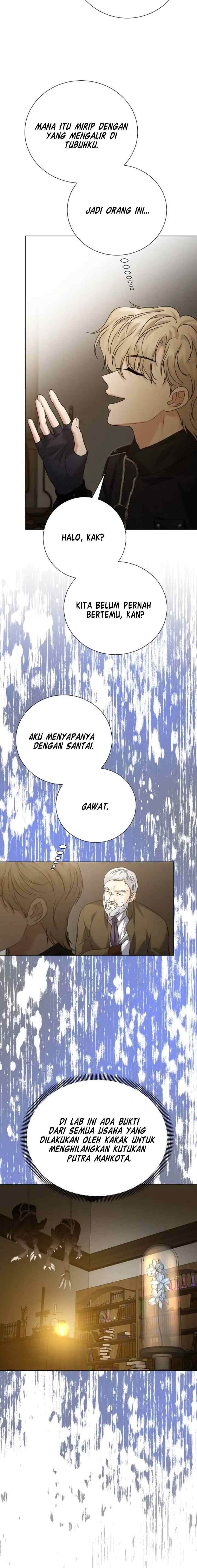 Circumstances of Switching Bodies chapter 103 halaman 8