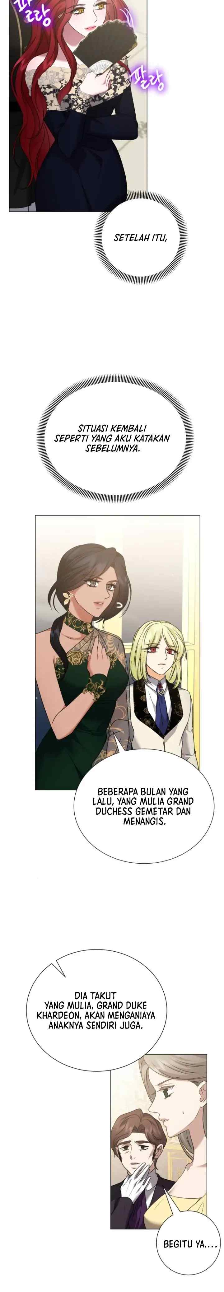 Circumstances of Switching Bodies chapter 109 halaman 9