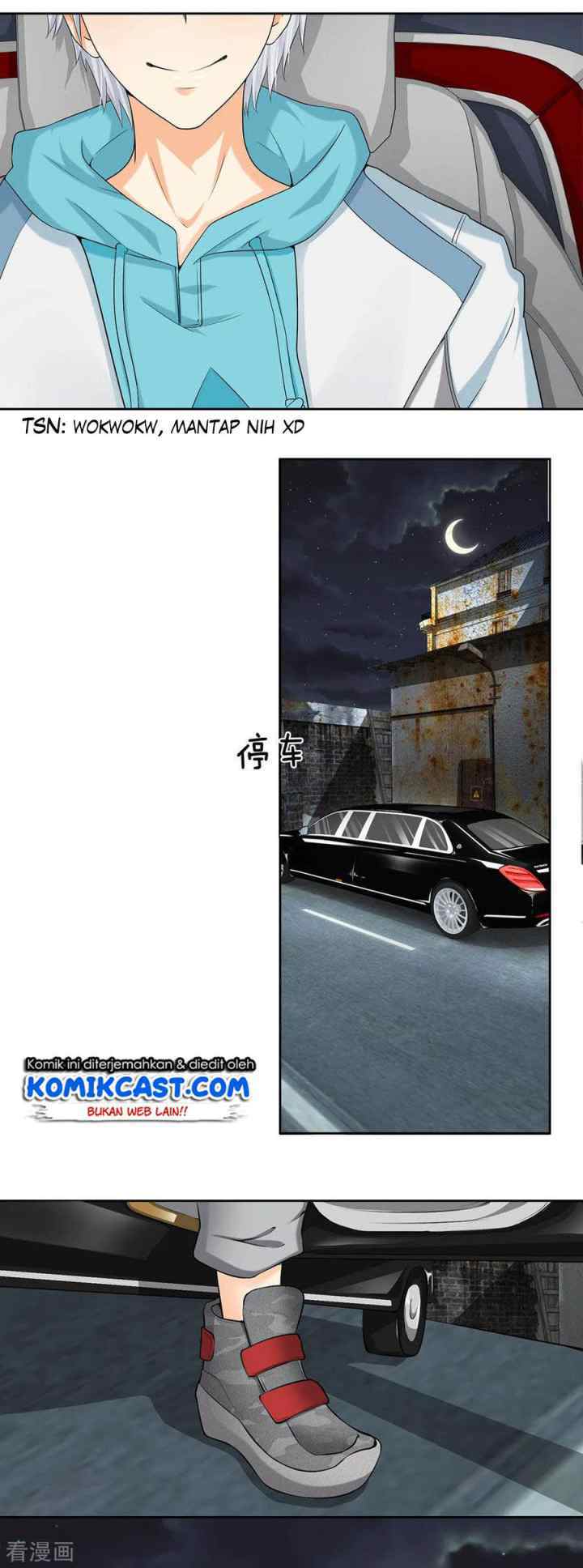 City of Heaven Time Stamp chapter 10 halaman 4