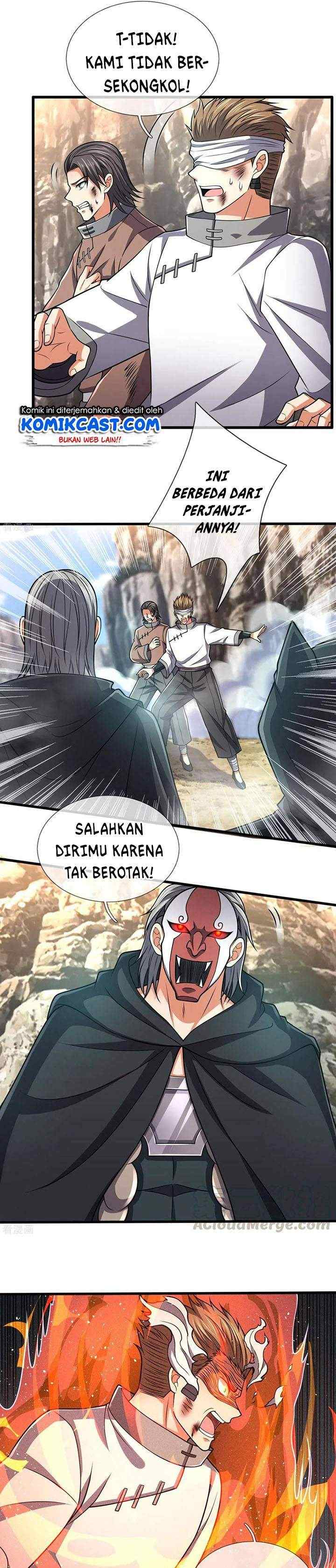 City of Heaven Time Stamp chapter 196 halaman 8